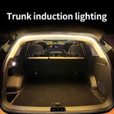RGB LED Trunk Light | Open-Triggered, Dynamic Flow, Easy Install
