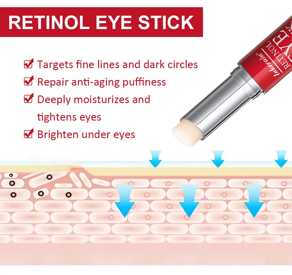 Retinol Eye Cream for Dark Circles and Firming Skin, 15g