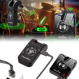 Wireless In-Ear Monitor System Rechargeable 10H Battery Live for Performance