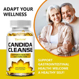 Candida Cleanse 120 Capsules for Daily Routines and Digestive Health