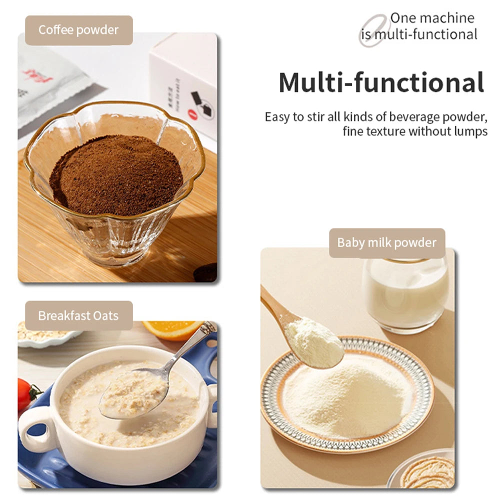 Automatic Stirring Cup Rechargeable Stainless Steel Electric Mixer 15oz