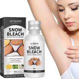 Body Snow Bleach Cream for Brightening Private Parts & Underarms