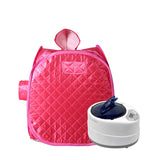 Portable Full Body Sauna Set with 3L Steamer & Remote Control