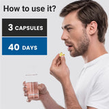 DHT Blockers for Men - Saw Palmetto & Biotin for Hair Growth Support