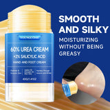Urea Cream with Salicylic Acid & Hyaluronic Acid for Feet and Hands