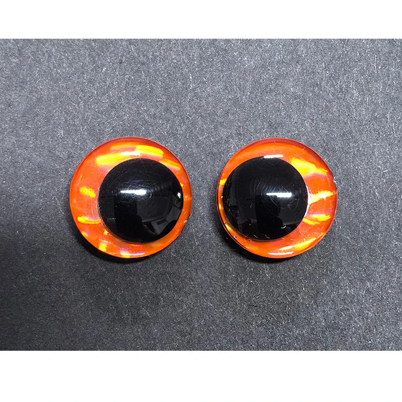Colored Safety Eyes for Amigurumi Dolls - 12mm/14mm/16mm/18mm/20mm
