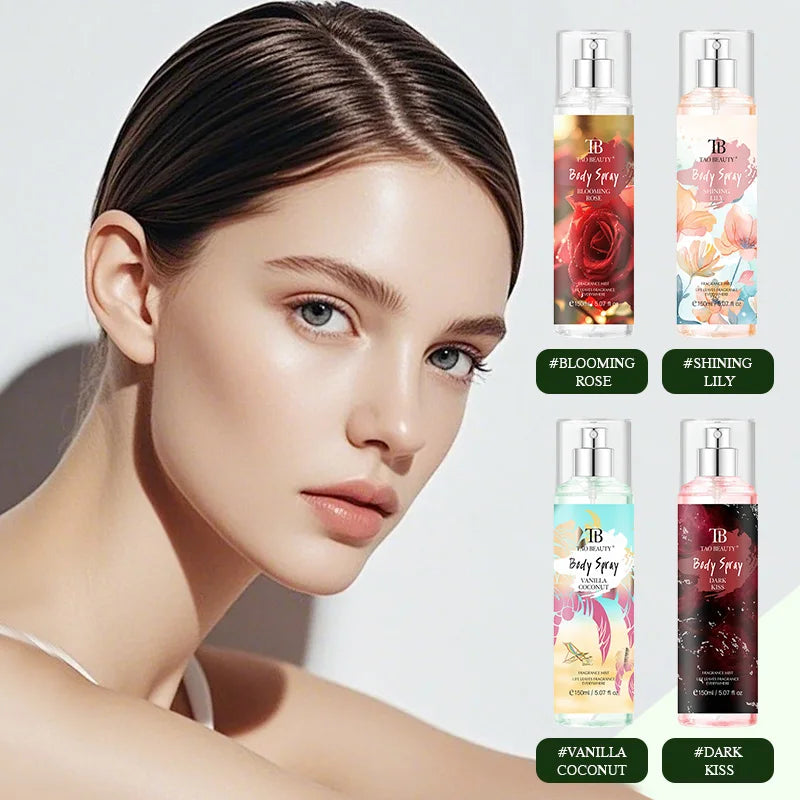 Floral Fruity Body Spray - Long-Lasting Fragrance - Alcohol-Free 200ml