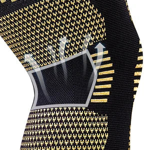 NEENCA Copper Knee Brace with Gel Pad & Stabilizers for Joint Support