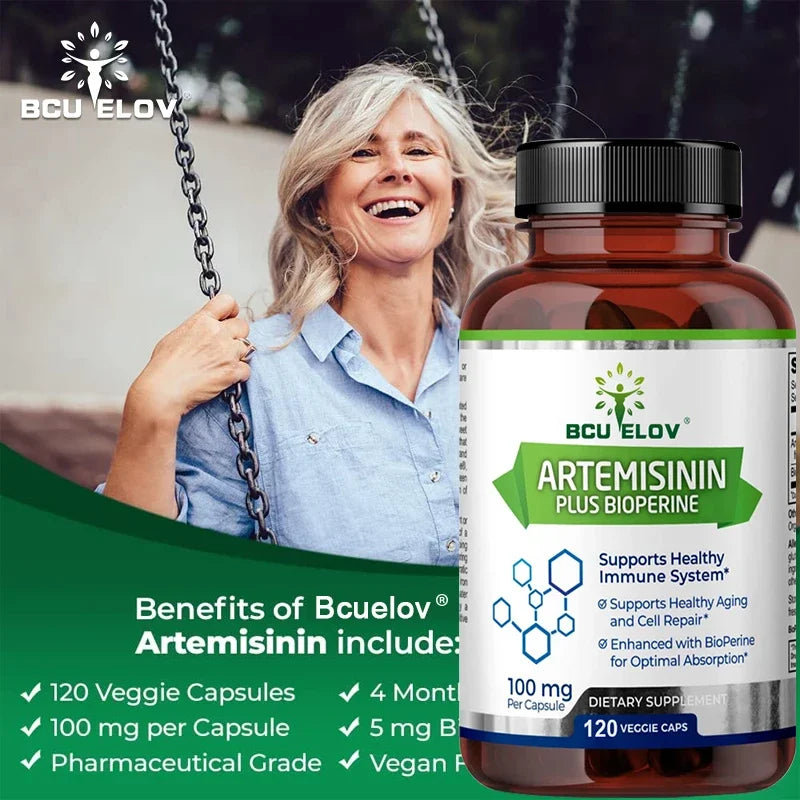 Artemisinin Capsules - Immune Support & Cell Repair - 60 Count