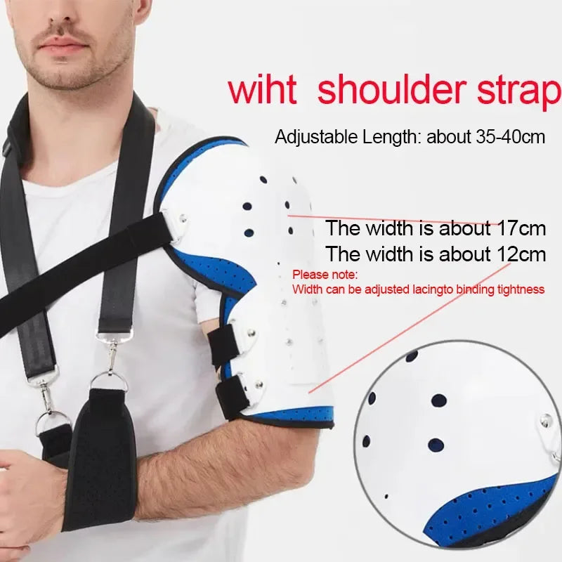 Shoulder Abduction Brace Arm Support Sling for Injury Rehabilitation