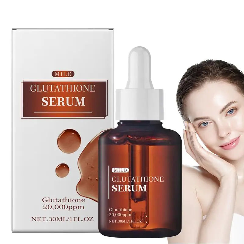 Glutathione Serum 30ml for Dark Spots, Fine Lines & Skin Rejuvenation