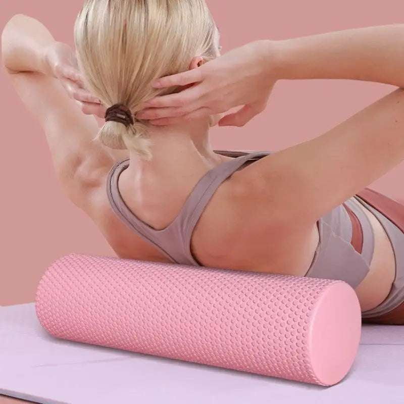 Yoga Foam Roller 10cm x 30cm for Pilates & Home Workouts