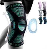NEENCA Copper Knee Brace with Gel Pad & Stabilizers for Joint Support