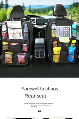Car Seat Organizer Oxford Fabric Multi Pocket Storage Bag for Kids