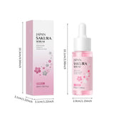 Sakura Face Fluid Essence Serum - Moisturizing Hyaluronic Acid 30ml