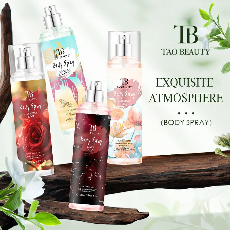 Floral Fruity Body Spray - Long-Lasting Fragrance - Alcohol-Free 200ml