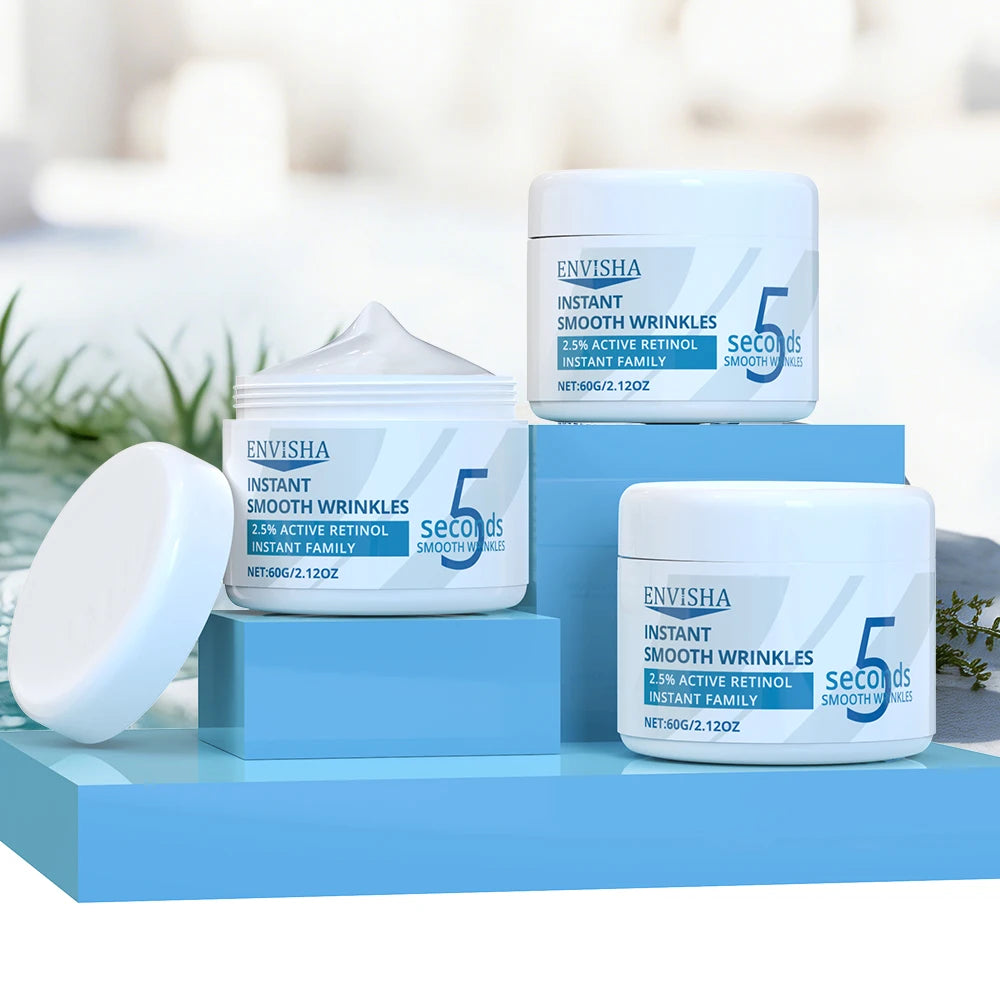 Retinol Anti-Wrinkle Cream 5 Seconds Firming Face Moisturizer 50ml