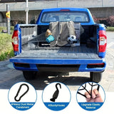 Multi-functional Elastic Cargo Net for Truck Trunk - High Strength, Flexible
