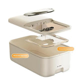 Rice Storage Box 10KG with Lid, Moisture & Insect Proof Kitchen Container