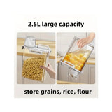 Moisture-Proof 2.5L Sealed Storage Container for Food Storage