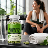 Chlorophyll Capsules with Natural Plant Formula, 30 Count