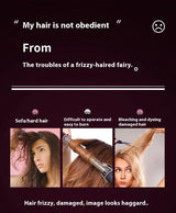 Wireless Hair Straightener Comb with Negative Ion Technology - Rechargeable