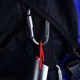 Carabiner Set 4-6PCS Aluminum Tactical Keychain Clips for Camping EDC