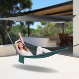 Portable Camping Hammock Set with Tree Straps, 440lbs Capacity