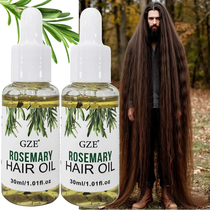 Rosemary Oil for Hair Growth - Scalp Treatment for All Hair Types
