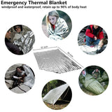 Professional First Aid Kit for Car, Camping & Hiking - Emergency Gear