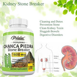 Chanca Piedra Capsules 1600mg - Non-GMO Dietary Supplement, 60 Count