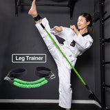 Rubber Resistance Bands for Fitness Training - 20LB to 80LB Adjustable Set