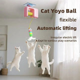 Interactive Electric Cat Teasing Stick Toy for Playtime and Fun
