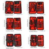 Nail Clipper Set - 5 Beauty Tools for Manicure & Pedicure Care