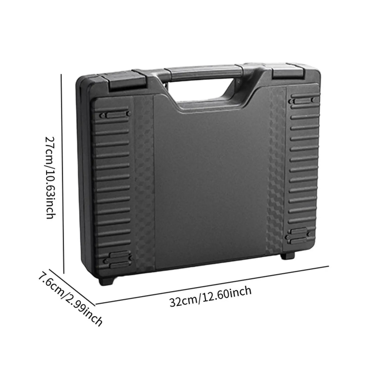 Tool Storage Box Organizer Portable Large Capacity for Home Camping Outdoor