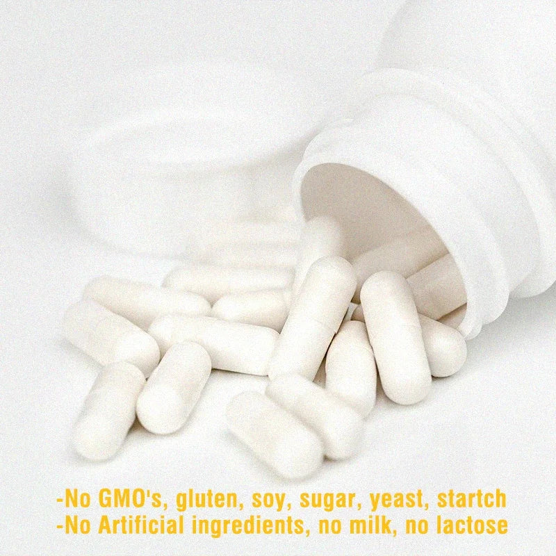 Chanca Piedra Capsules 1600mg - Non-GMO Dietary Supplement, 60 Count