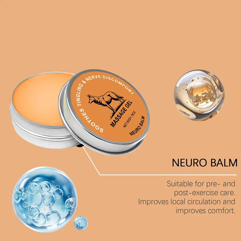 Body Care Cream for Skin & Joints - Gentle Formula, Daily Use, 100g