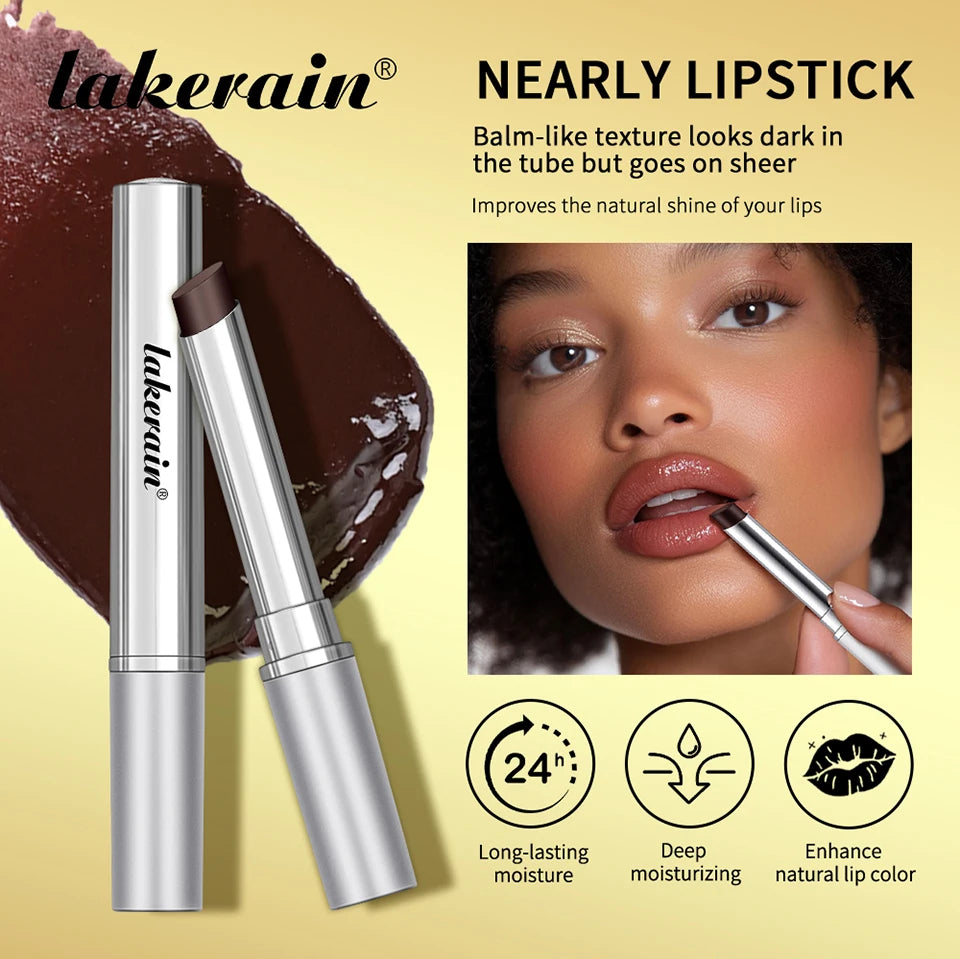 Moisturizing Lipstick Natural Lip Plumper Makeup Gloss for Lip Care
