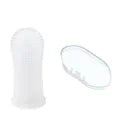 Super Soft Pet Finger Toothbrush for Dogs & Cats - Nontoxic Silicone