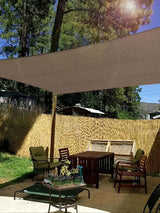 Backyard Shade Net - Durable Privacy Fence and Plant Shade Cloth