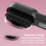 Wireless Hair Straightener Comb with Negative Ion Technology - Rechargeable