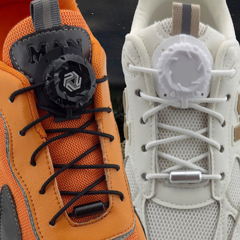Automatic No Tie Shoelaces for Kids & Adults - 1 Pair/2 Pairs Available