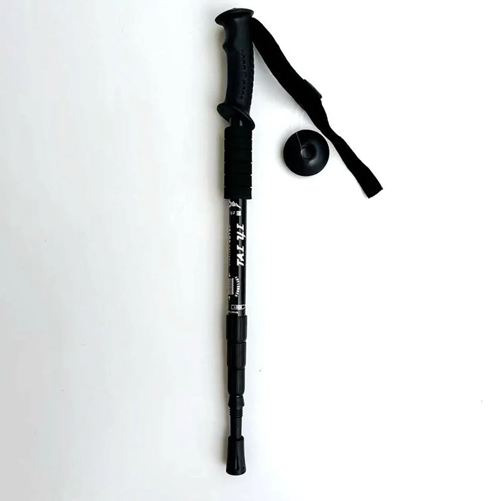 Adjustable Hiking Poles 52-110cm Aluminum Alloy for Camping & Climbing