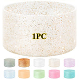 Glitter Silicone Cup Sleeves for Stanley Tumblers, 12-24OZ, 1/6PCS