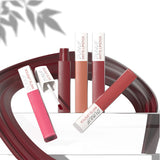8pc Lip Gloss Set Matte Waterproof Highly Pigmented Nude Red Makeup