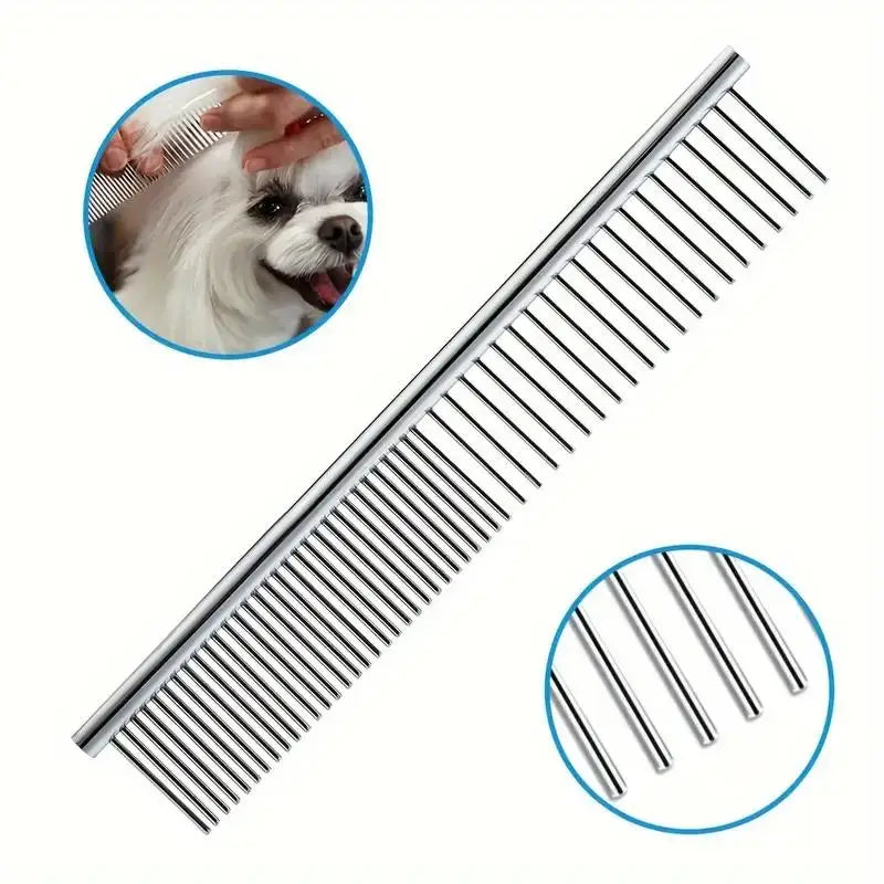 Pet Safe Scissors Set - 4pcs Stainless Steel Dog Grooming Shears