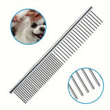 Pet Safe Scissors Set - 4pcs Stainless Steel Dog Grooming Shears