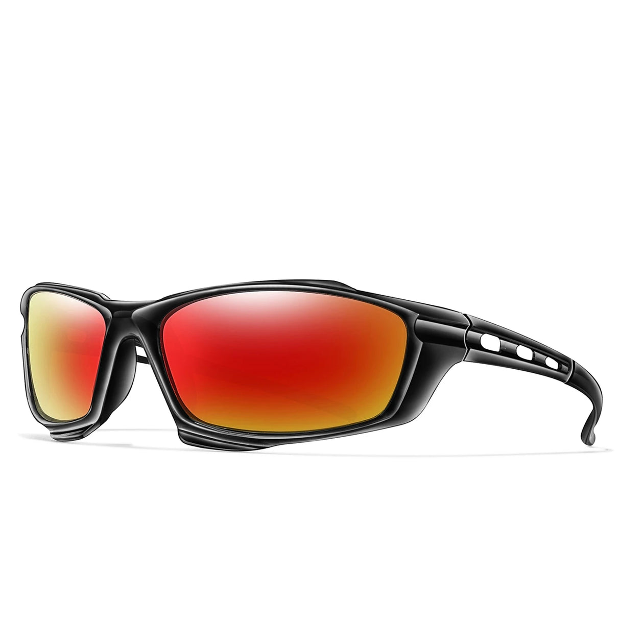 Polarized Sports Sunglasses for Cycling, Fishing, Running - Unisex Eyewear