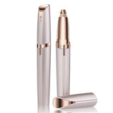 Electric Eyebrow Trimmer USB Rechargeable Mini Shaver Painless Hair Removal