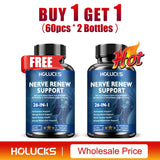Nerve Renew Capsules with Vitamin B Complex & R-Alpha Lipoic Acid